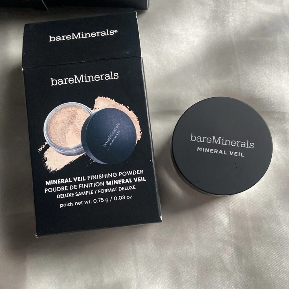 X6 BareMinerals Mini Mineral Veil Makeup Finishing Powder Original